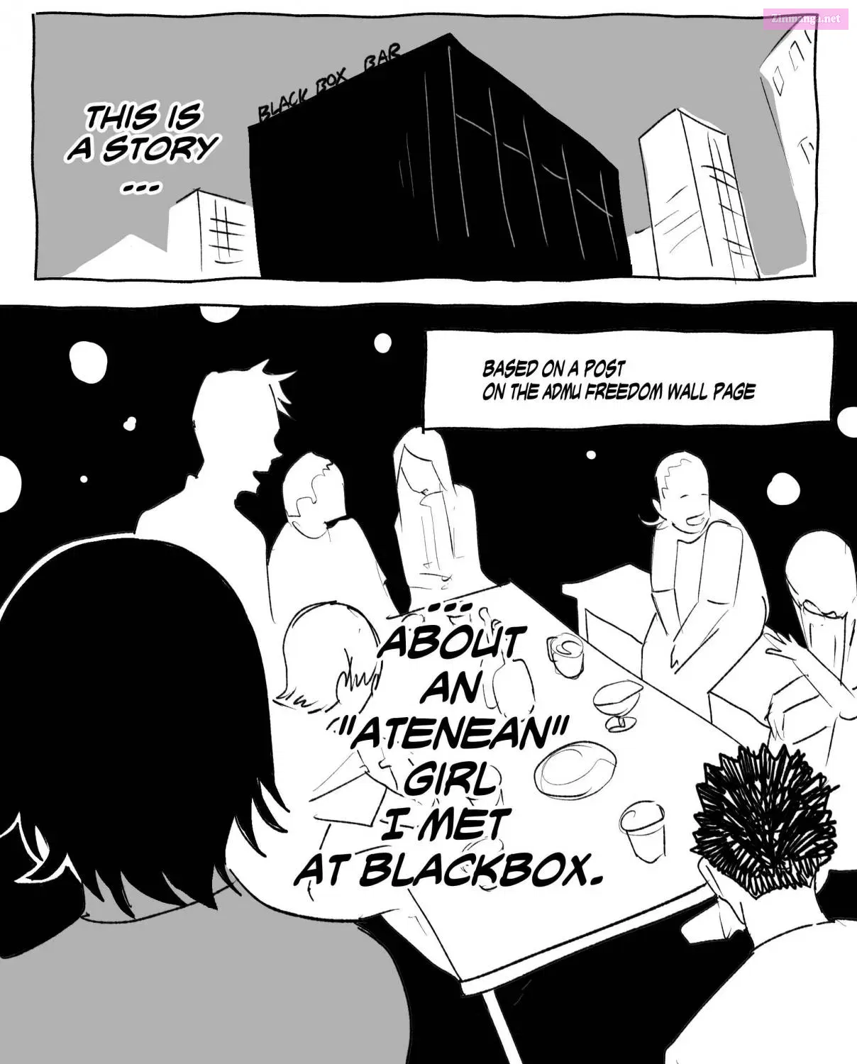 A Story About an Atenean Girl at Blackbox Chapter 0 page 1 - MangaNelo