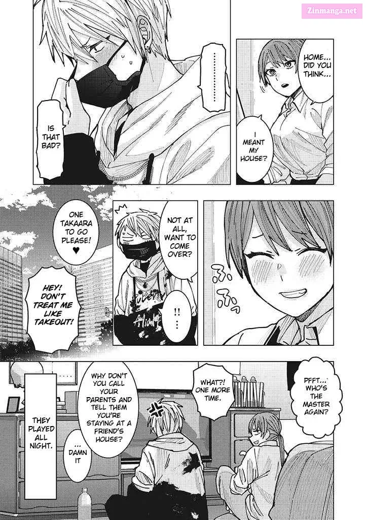 A Story About An Office Lady Who Ends Up Looking After A Clingy Delinquent High School Boy She Met at an Arcade Chapter 1.4 page 9 - MangaKakalot