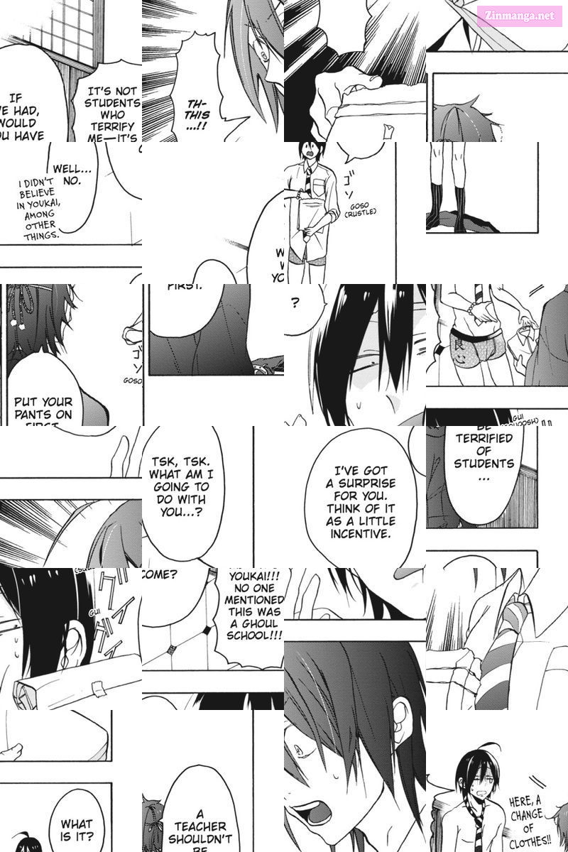 A Terrified Teacher At Ghoul School Chapter 1 page 24 - MangaKakalot