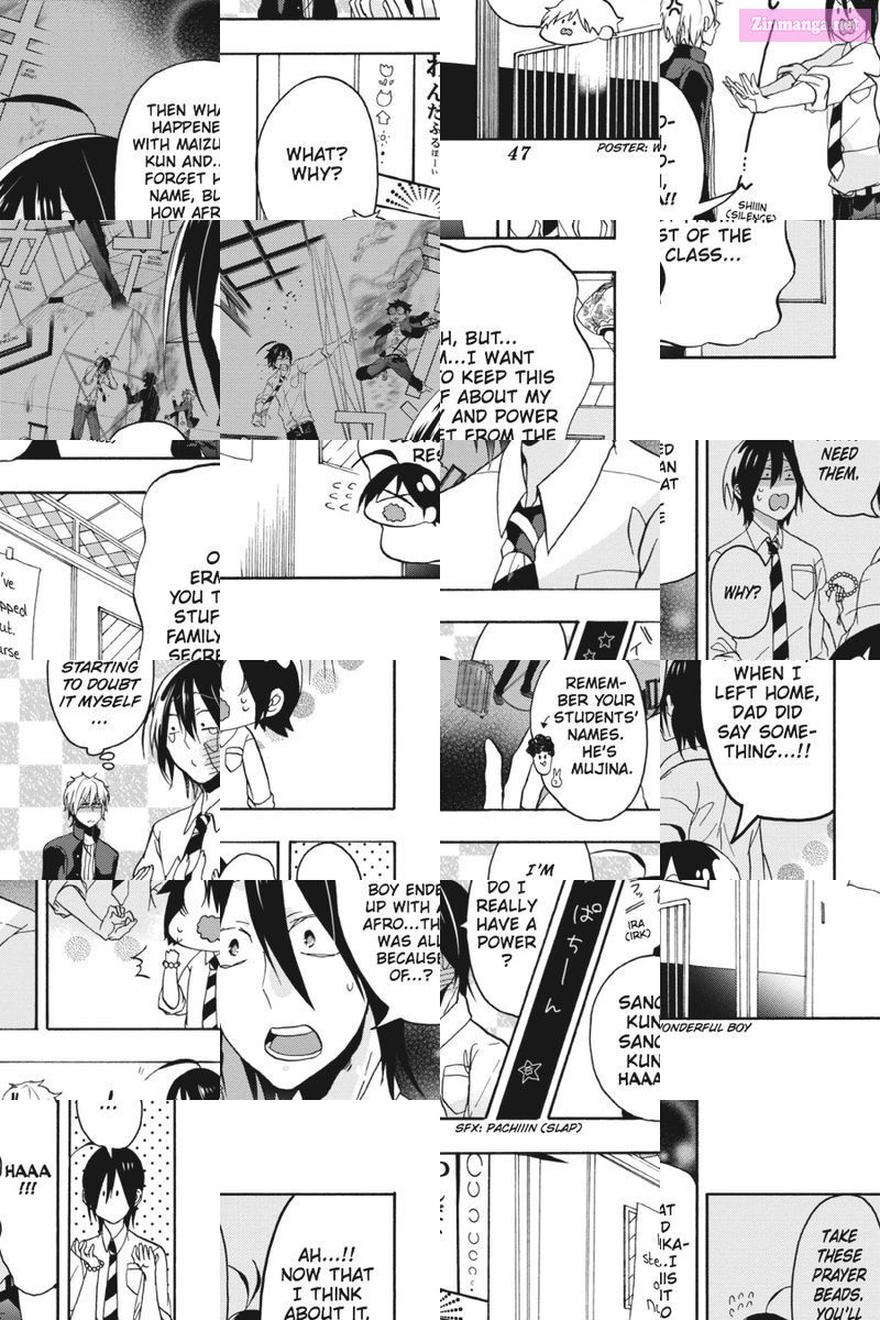 A Terrified Teacher At Ghoul School Chapter 1 page 48 - MangaKakalot