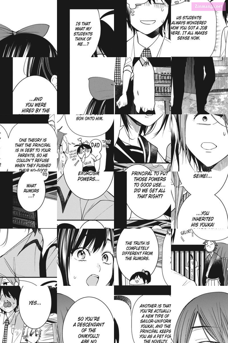 A Terrified Teacher At Ghoul School Chapter 10 page 8 - MangaKakalot