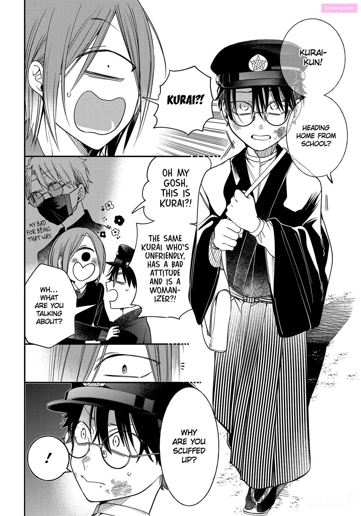 A Terrified Teacher At Ghoul School Chapter 103 page 20 - MangaKakalot