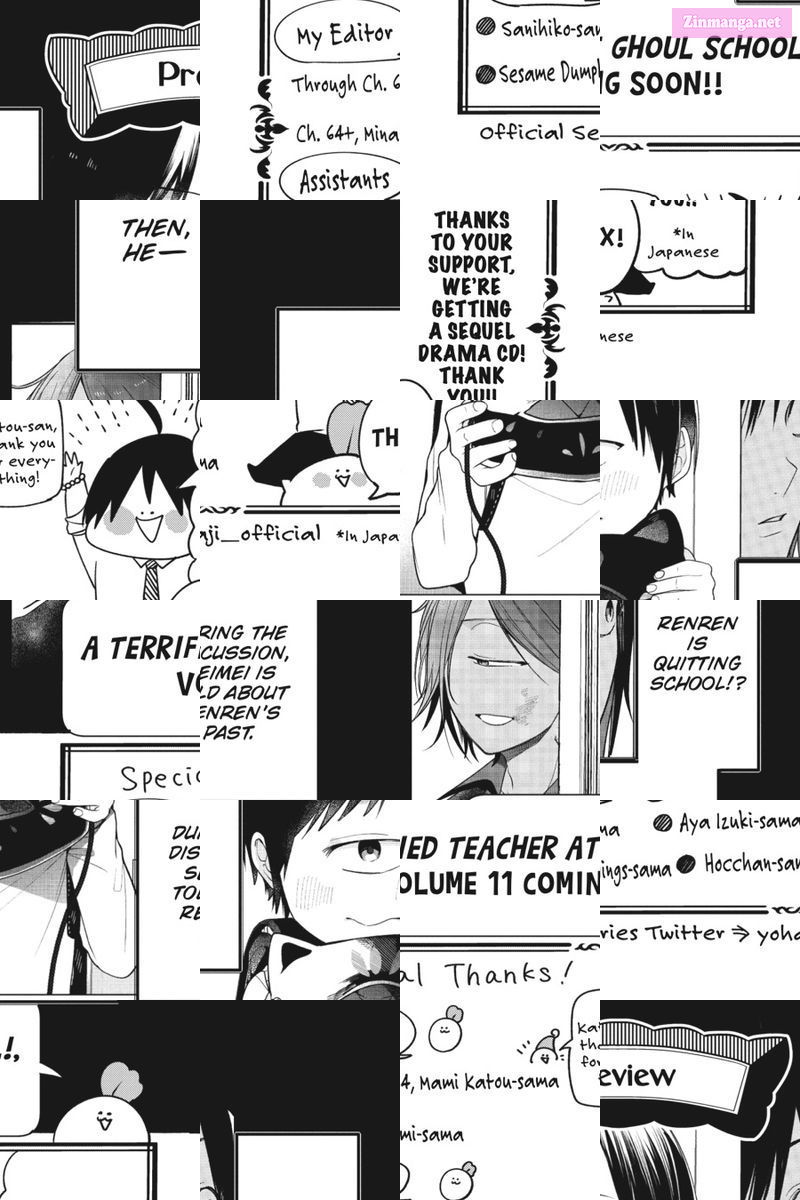 A Terrified Teacher At Ghoul School Chapter 67 page 2 - MangaKakalot