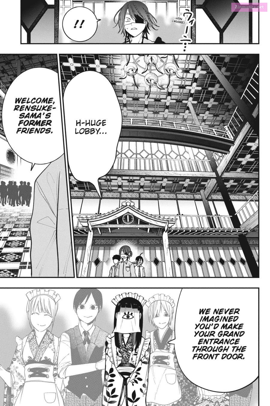 A Terrified Teacher At Ghoul School Chapter 71 page 11 - MangaKakalot