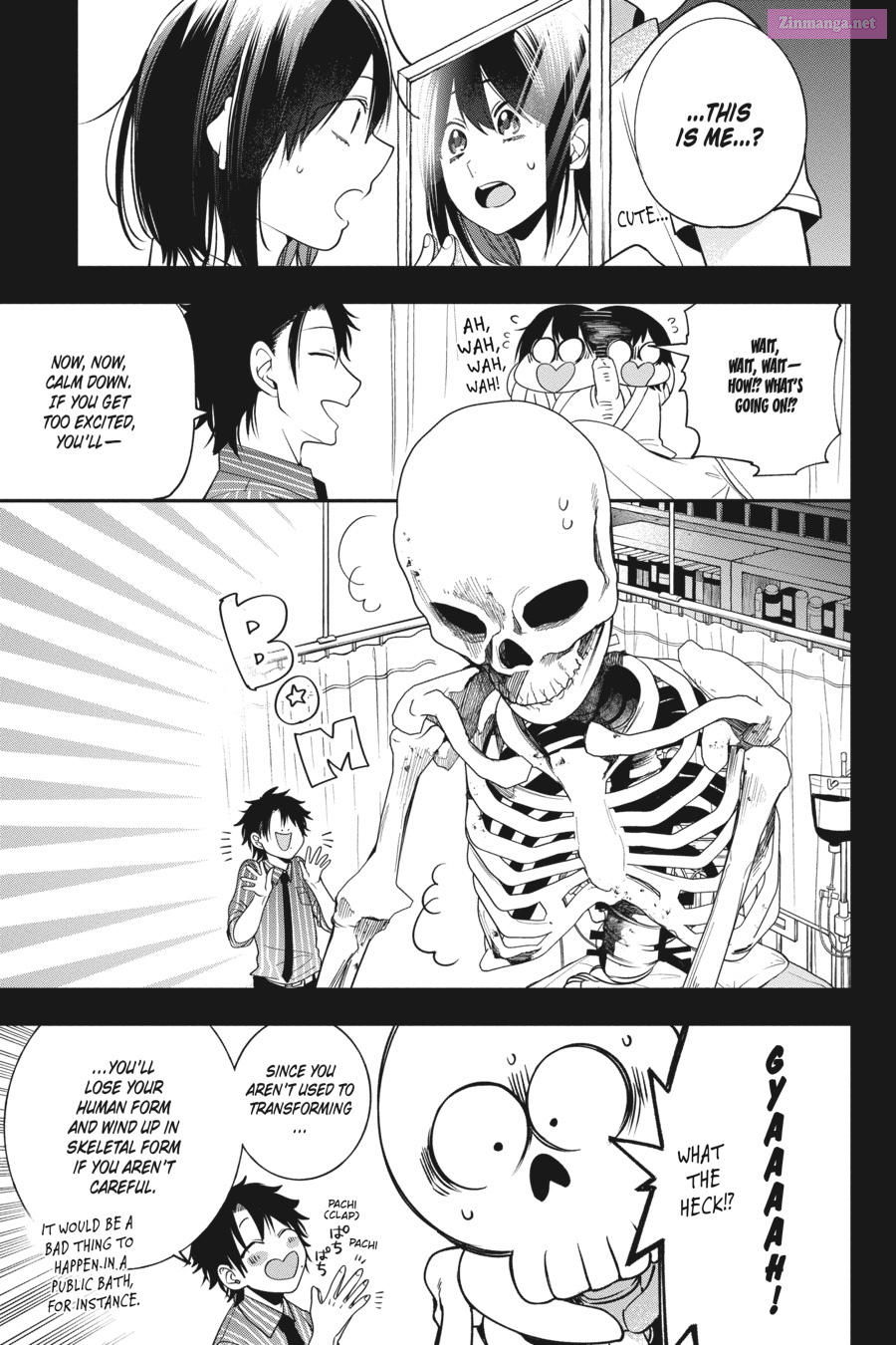 A Terrified Teacher At Ghoul School Chapter 74 page 18 - MangaKakalot