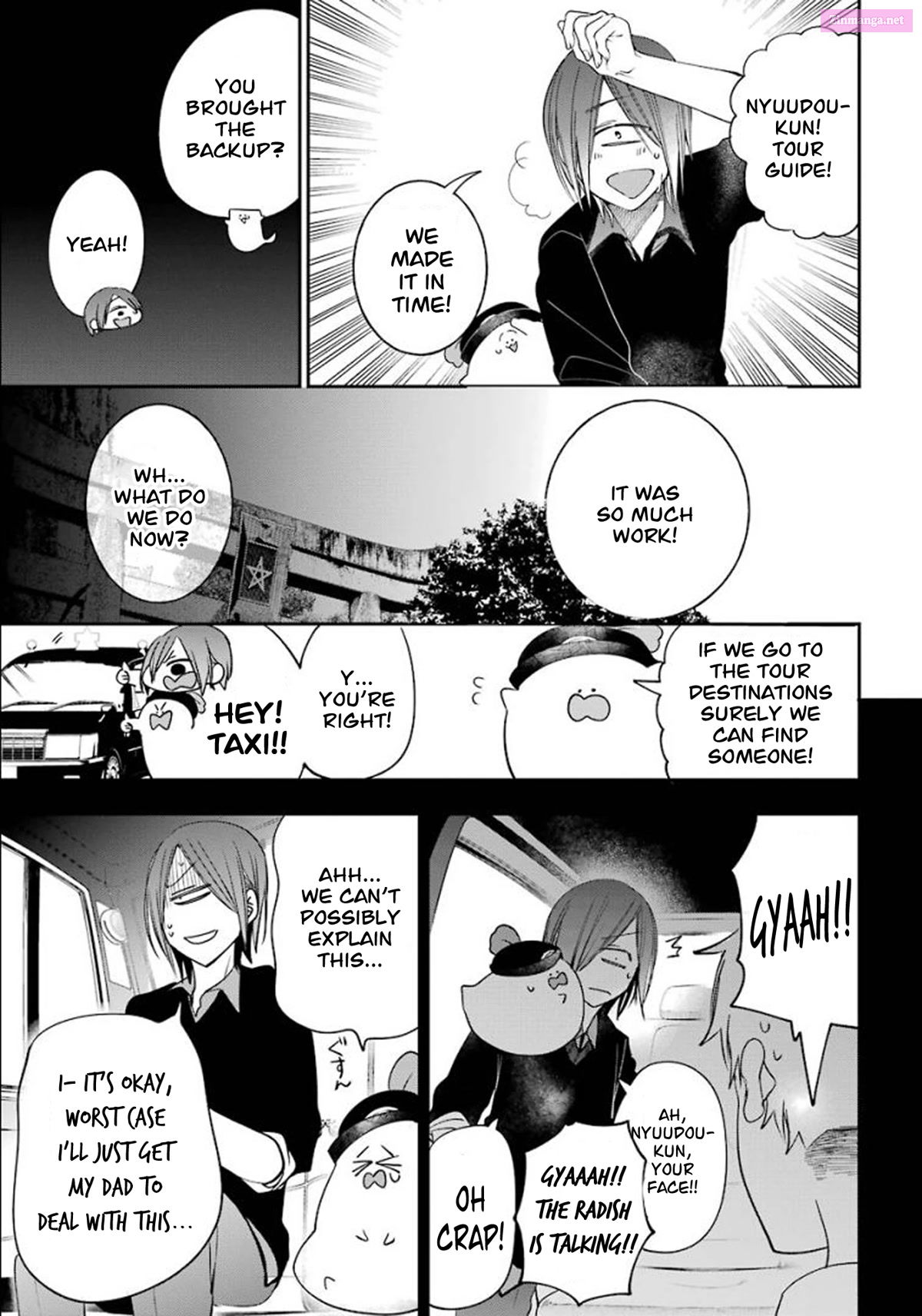 A Terrified Teacher At Ghoul School Chapter 84 page 11 - MangaKakalot