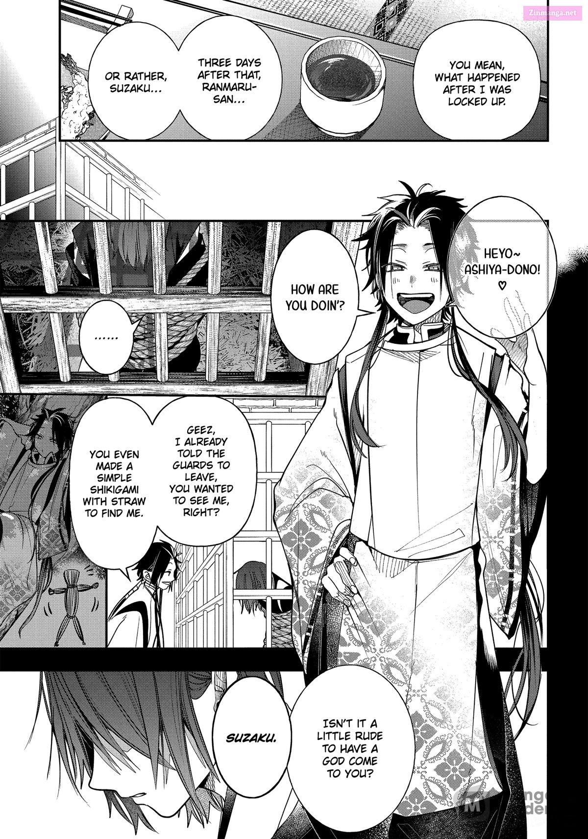 A Terrified Teacher At Ghoul School Chapter 93 page 7 - MangaNato