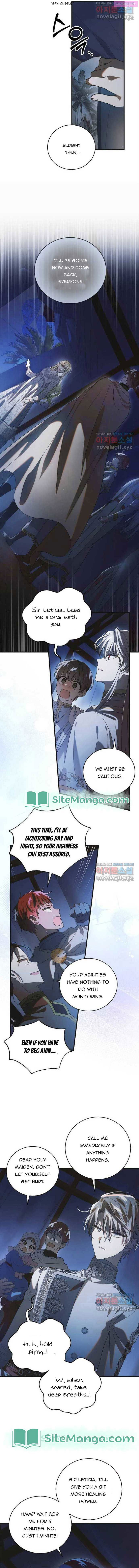 A Way To Protect The Lovable You Chapter 124 page 8 - MangaNelo