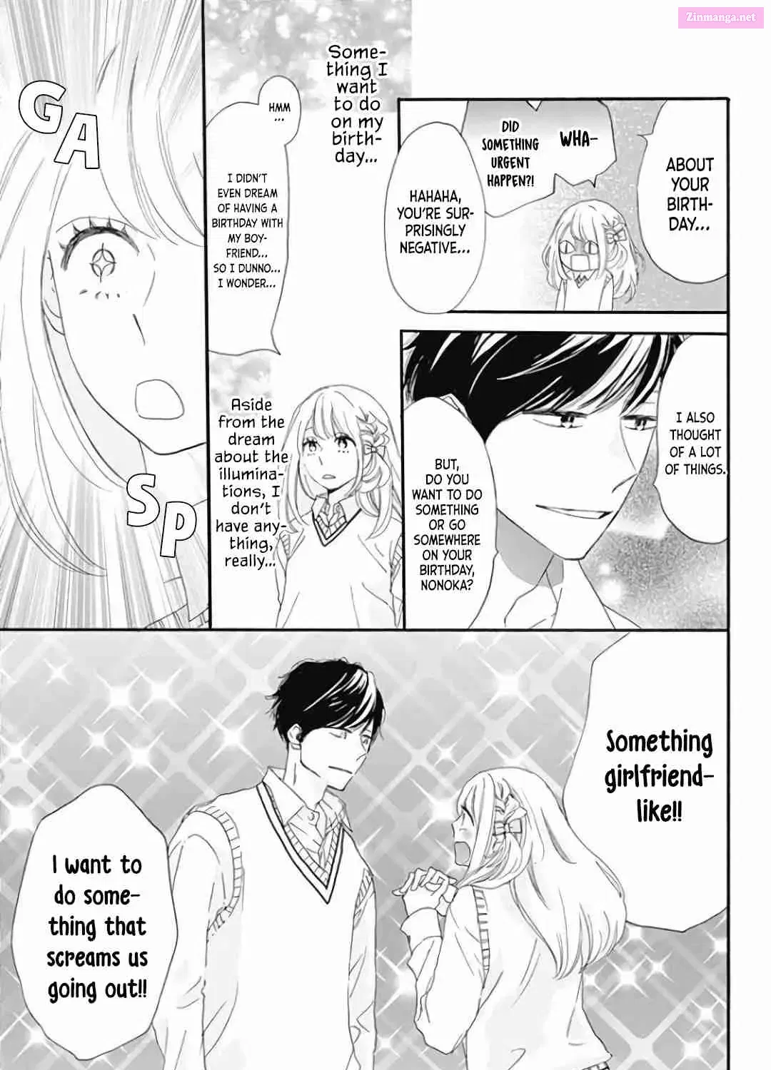 A Wonderful Boyfriend Chapter 21 page 15 - MangaKakalot