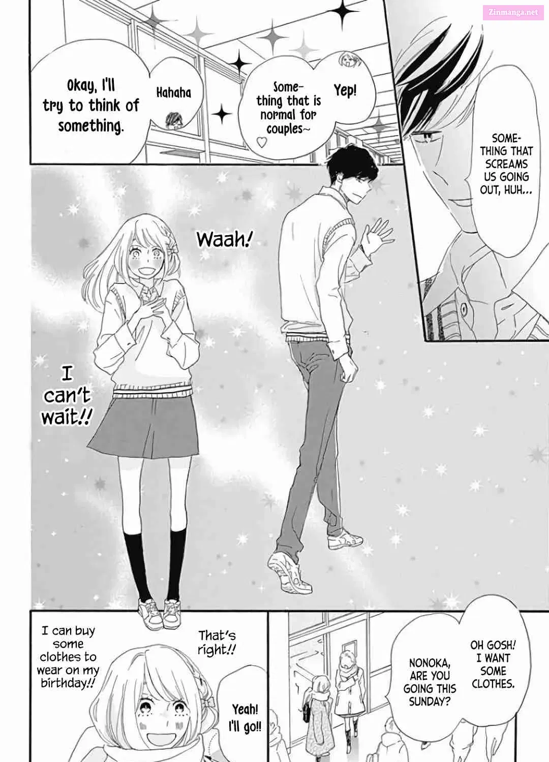 A Wonderful Boyfriend Chapter 21 page 17 - MangaKakalot