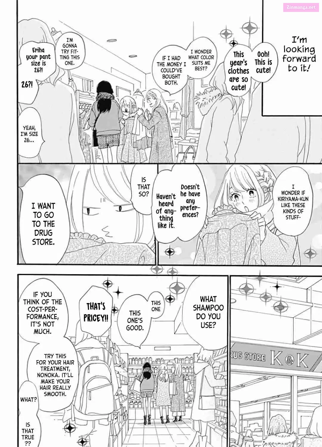 A Wonderful Boyfriend Chapter 21 page 21 - MangaKakalot