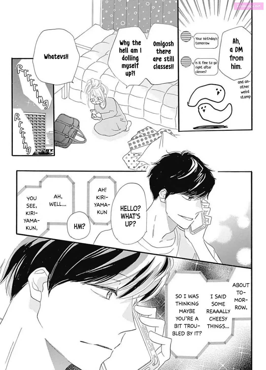 A Wonderful Boyfriend Chapter 21 page 35 - MangaKakalot