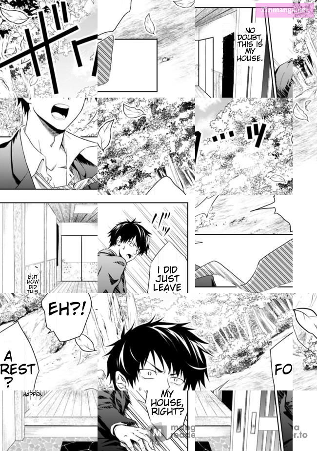 About My House Is A Magic Power Spot.. Chapter 1 page 5 - MangaKakalot