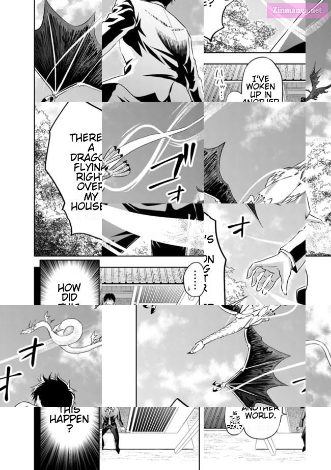 About My House Is A Magic Power Spot.. Chapter 1 page 6 - MangaKakalot