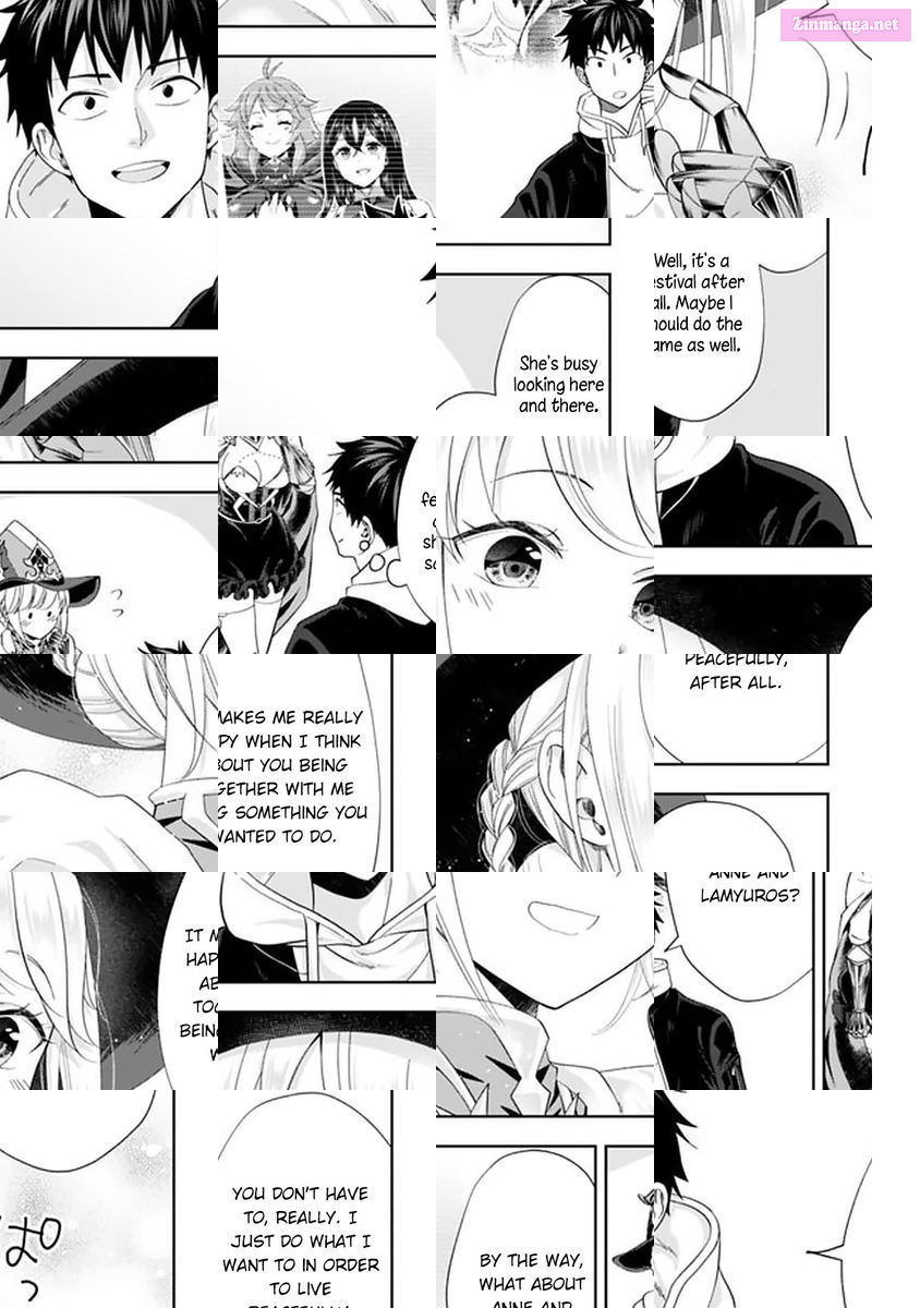 About My House Is A Magic Power Spot.. Chapter 111 page 3 - MangaKakalot