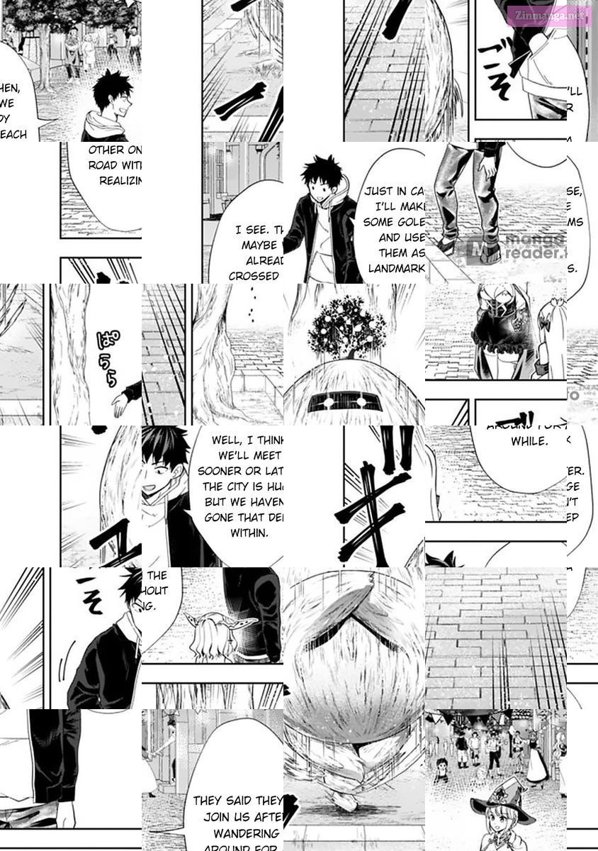 About My House Is A Magic Power Spot.. Chapter 111 page 4 - MangaKakalot