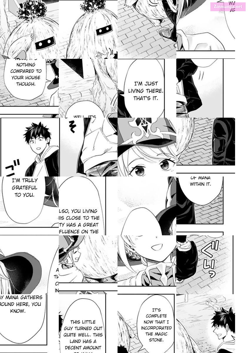 About My House Is A Magic Power Spot.. Chapter 111 page 5 - MangaKakalot