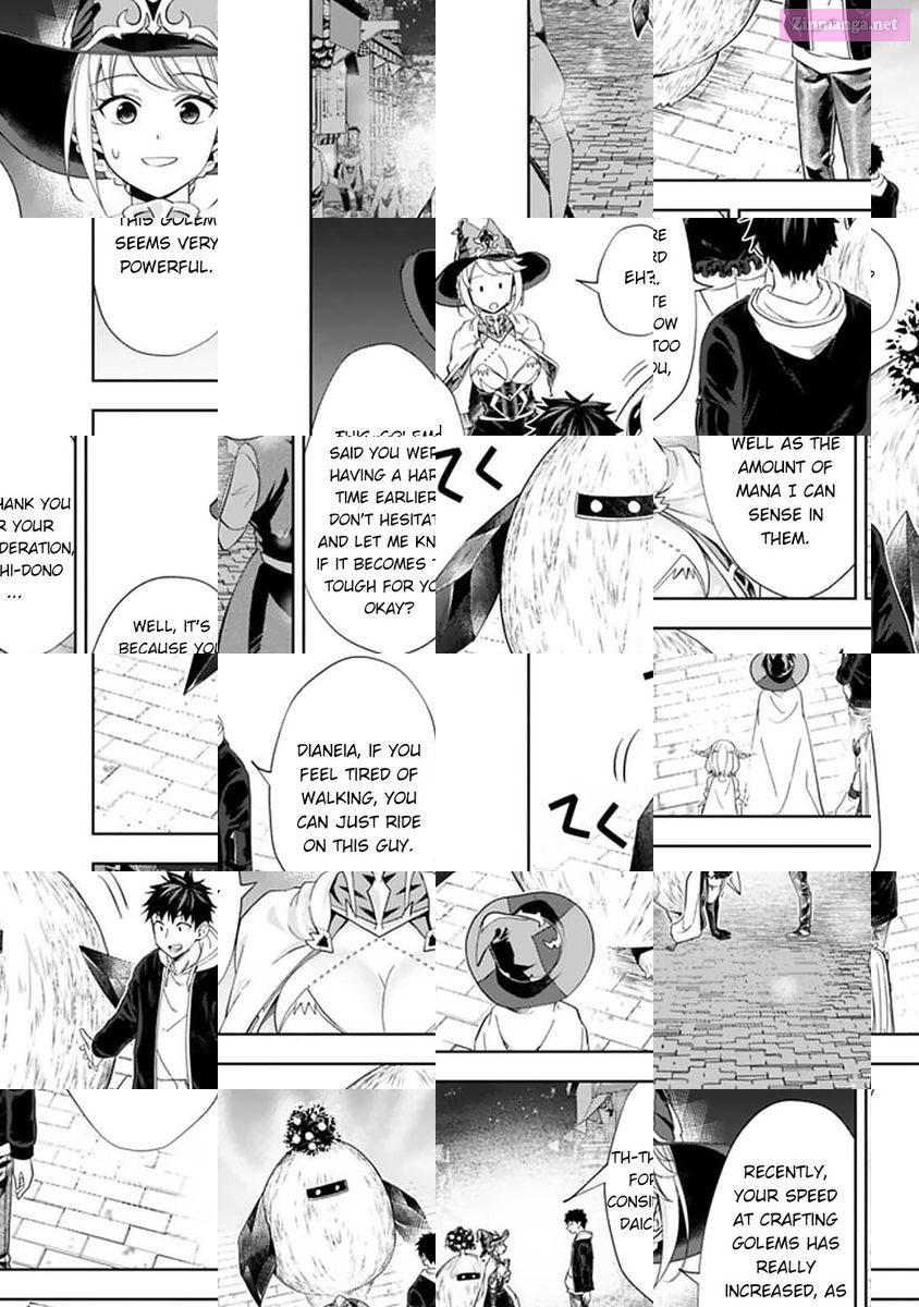 About My House Is A Magic Power Spot.. Chapter 111 page 6 - MangaKakalot