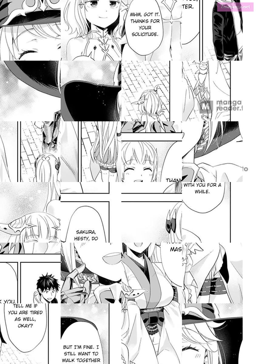 About My House Is A Magic Power Spot.. Chapter 111 page 7 - MangaKakalot