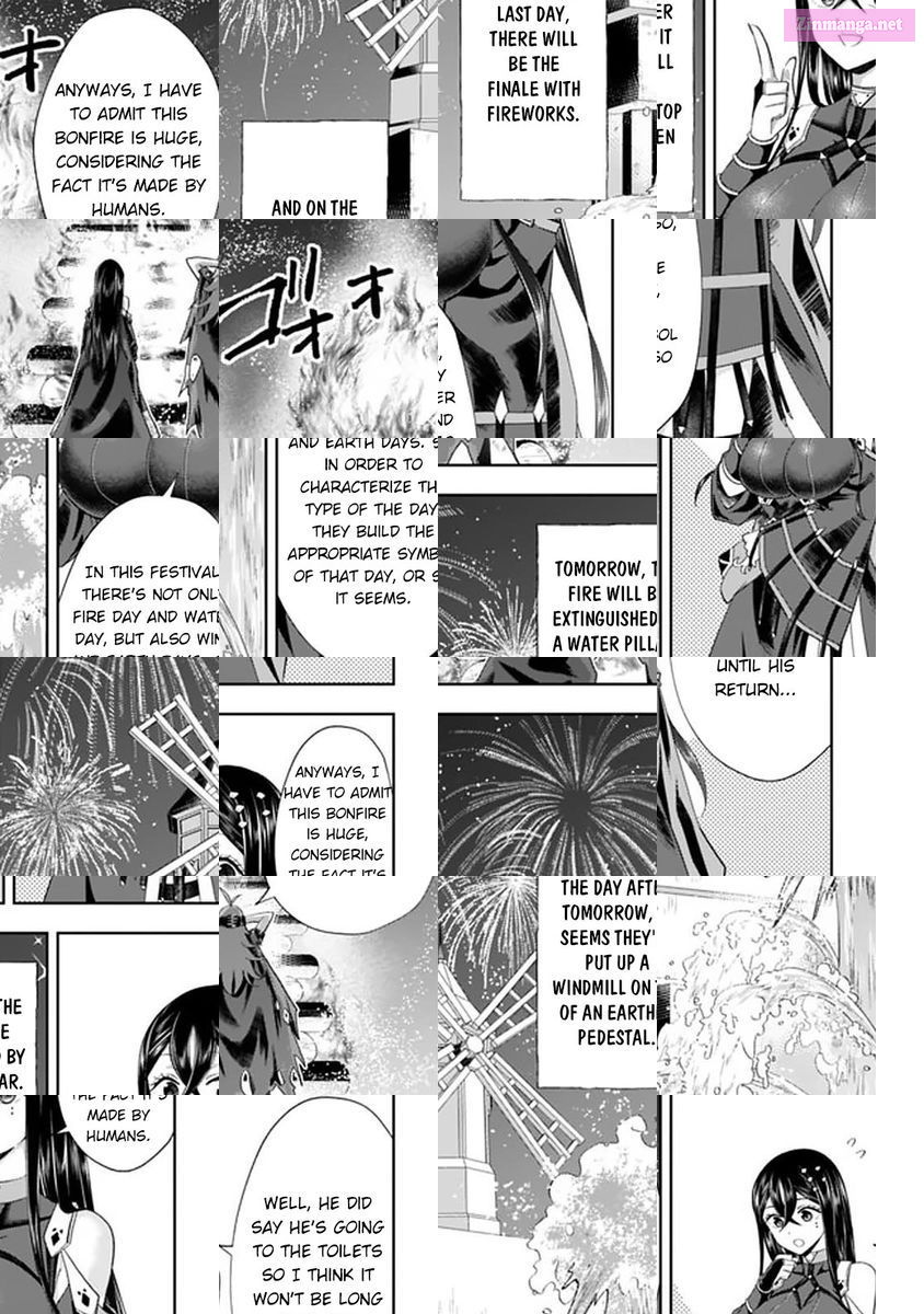 About My House Is A Magic Power Spot.. Chapter 111 page 9 - MangaKakalot