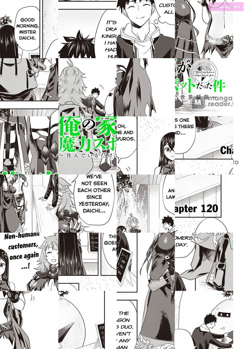 About My House Is A Magic Power Spot.. Chapter 120 page 1 - MangaKakalot