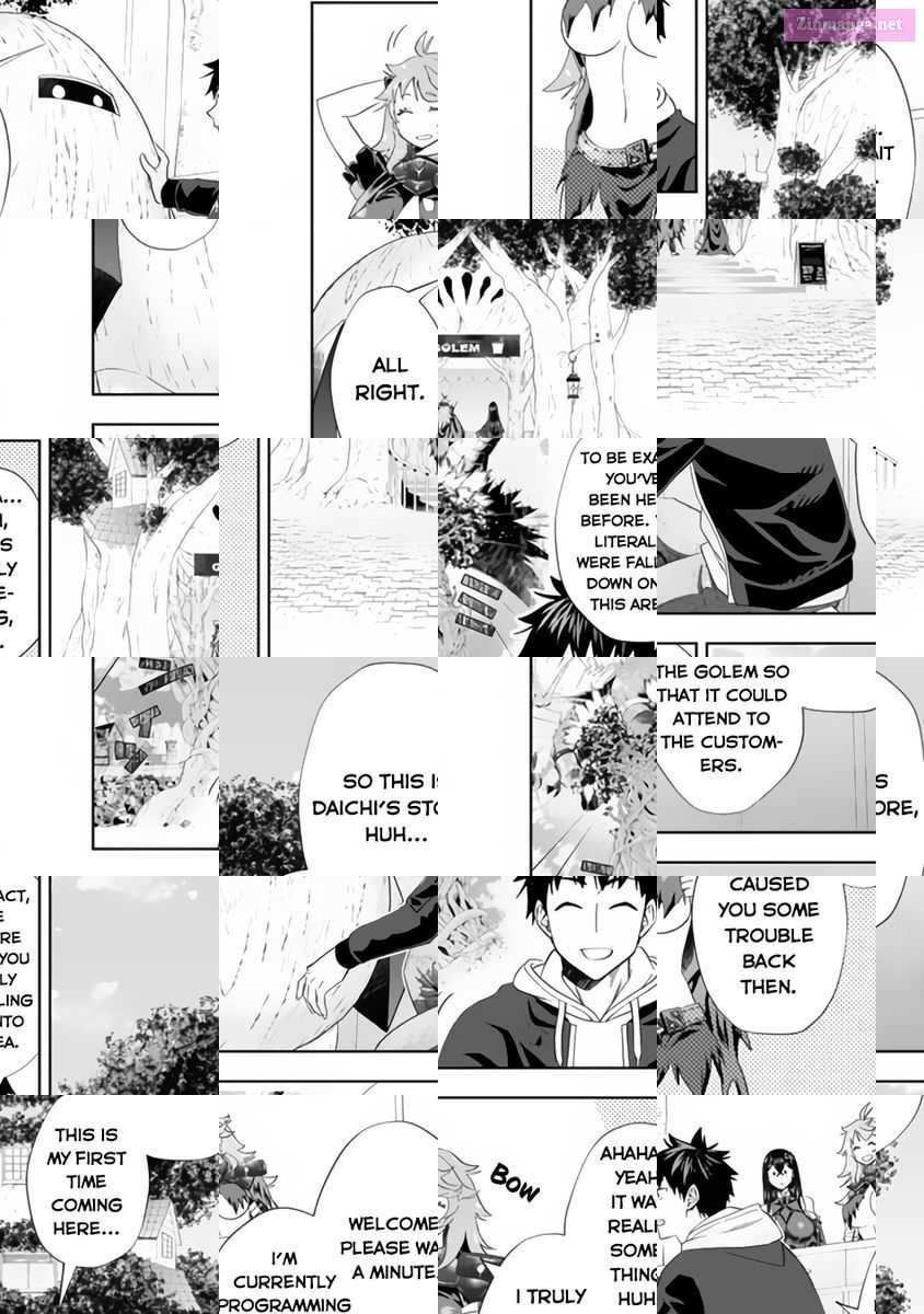 About My House Is A Magic Power Spot.. Chapter 120 page 2 - MangaKakalot