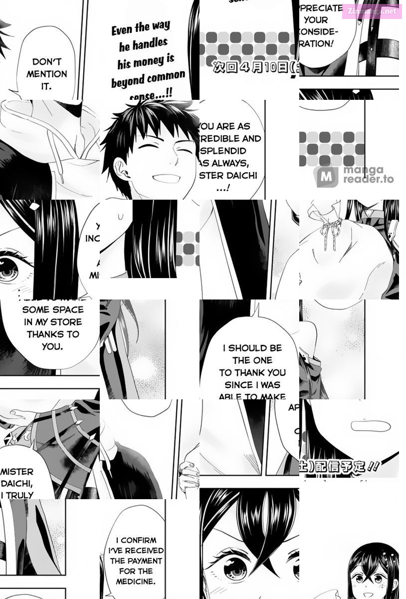 About My House Is A Magic Power Spot.. Chapter 120 page 13 - MangaKakalot