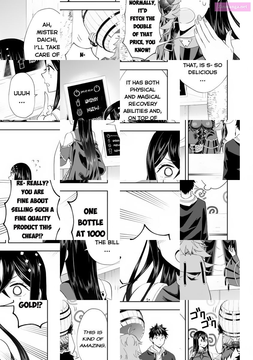 About My House Is A Magic Power Spot.. Chapter 120 page 5 - MangaKakalot