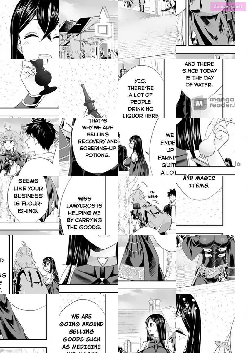 About My House Is A Magic Power Spot.. Chapter 120 page 7 - MangaKakalot