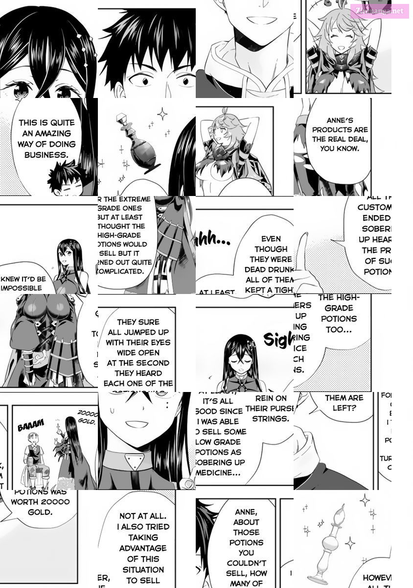 About My House Is A Magic Power Spot.. Chapter 120 page 9 - MangaKakalot