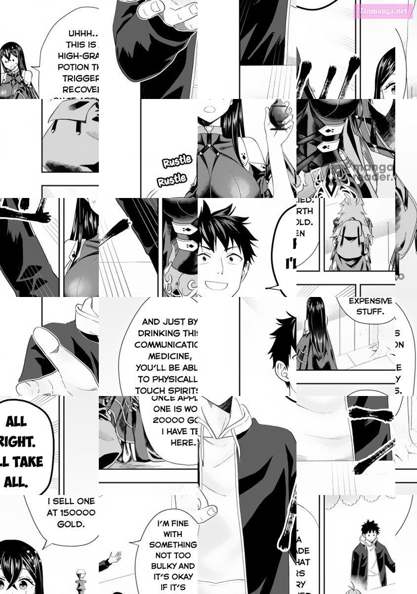 About My House Is A Magic Power Spot.. Chapter 120 page 10 - MangaKakalot