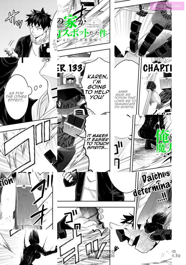 About My House Is A Magic Power Spot.. Chapter 133 page 1 - MangaKakalot