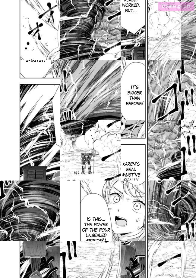 About My House Is A Magic Power Spot.. Chapter 133 page 6 - MangaKakalot