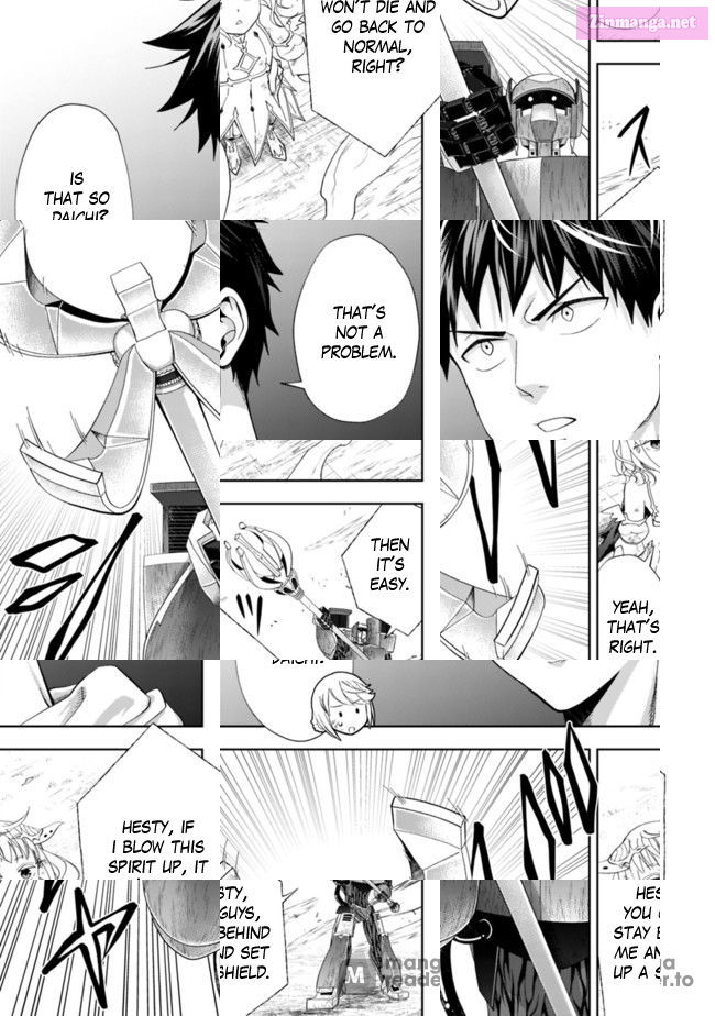 About My House Is A Magic Power Spot.. Chapter 133 page 7 - MangaKakalot