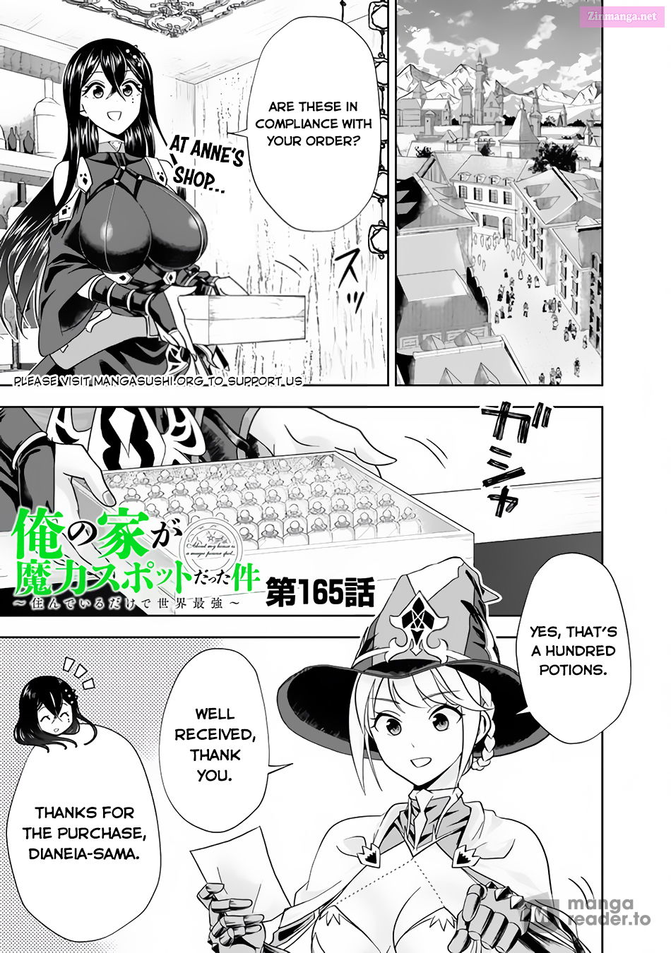 About My House Is A Magic Power Spot.. Chapter 165 page 1 - MangaKakalot