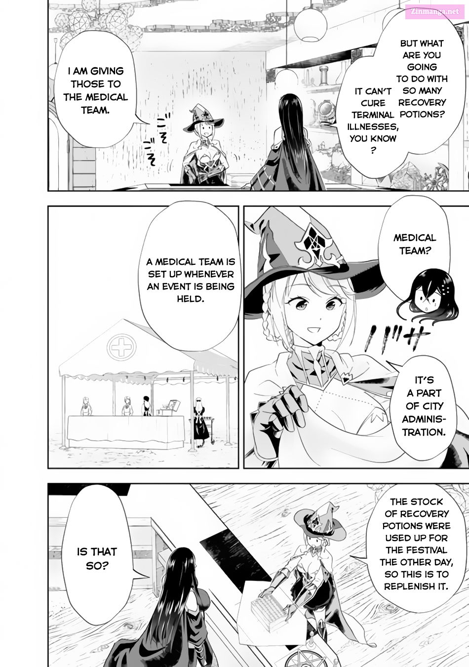 About My House Is A Magic Power Spot.. Chapter 165 page 2 - MangaKakalot