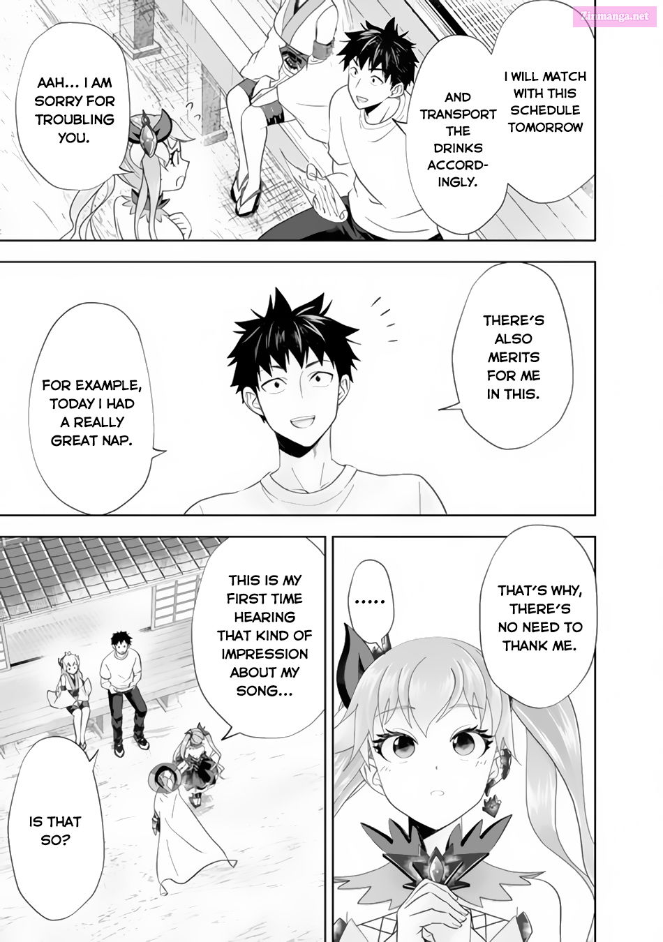 About My House Is A Magic Power Spot.. Chapter 165 page 11 - MangaKakalot