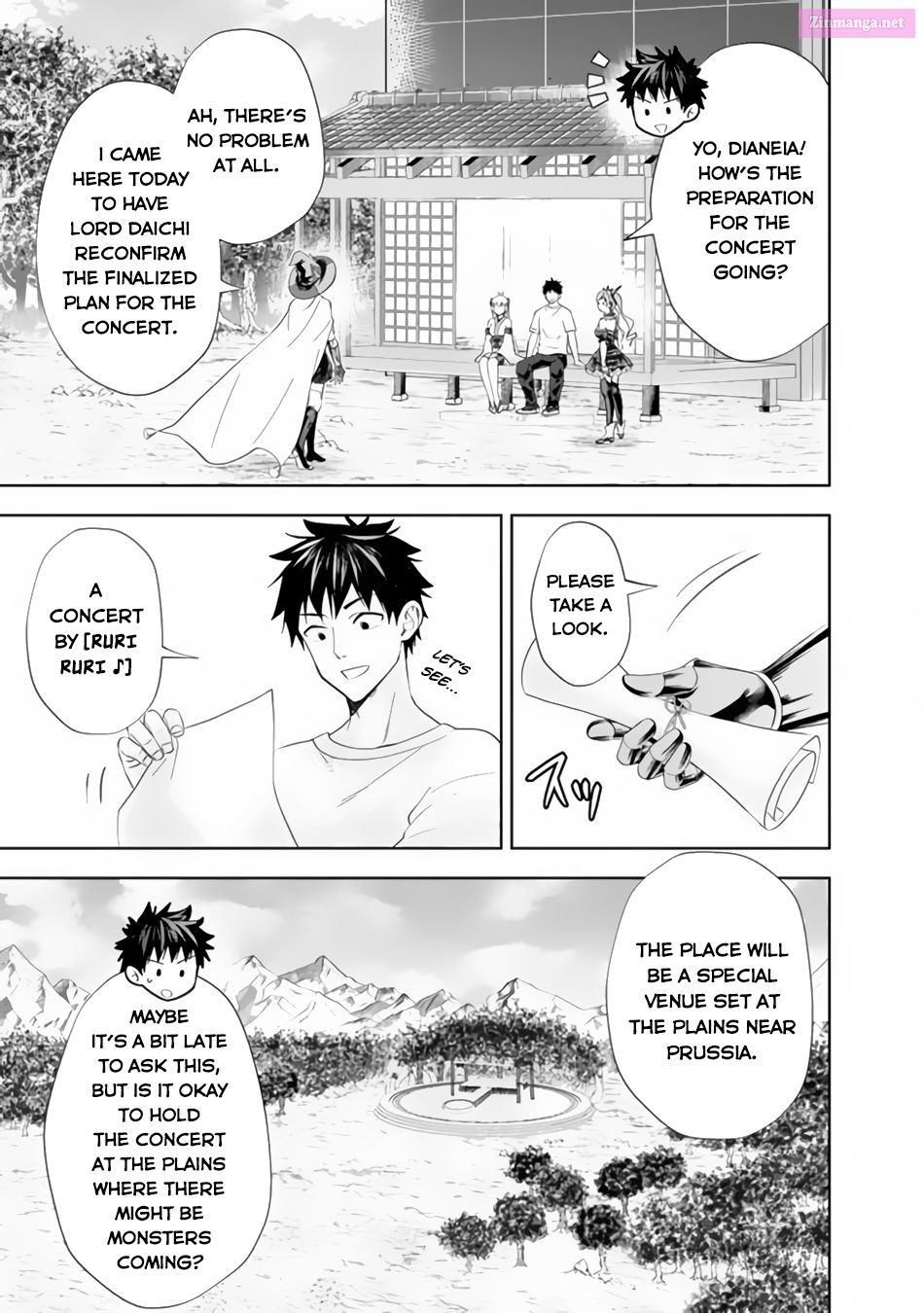 About My House Is A Magic Power Spot.. Chapter 165 page 9 - MangaKakalot