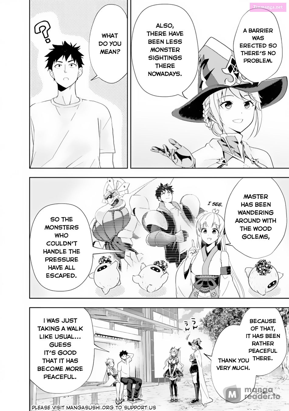 About My House Is A Magic Power Spot.. Chapter 165 page 10 - MangaKakalot