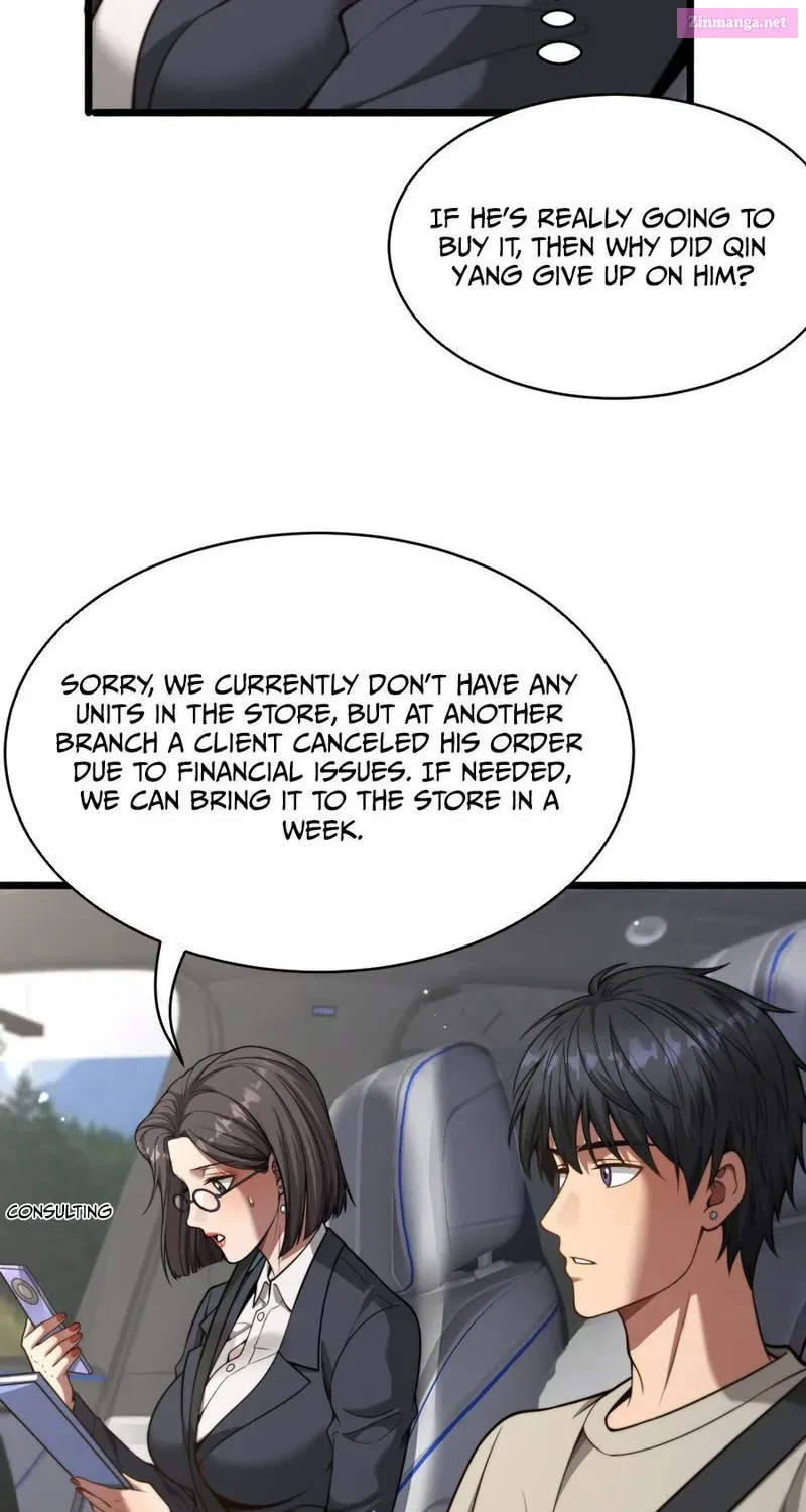 After Becoming Financially Free, They Offered Their Loyalty Chapter 4 page 11 - MangaNato