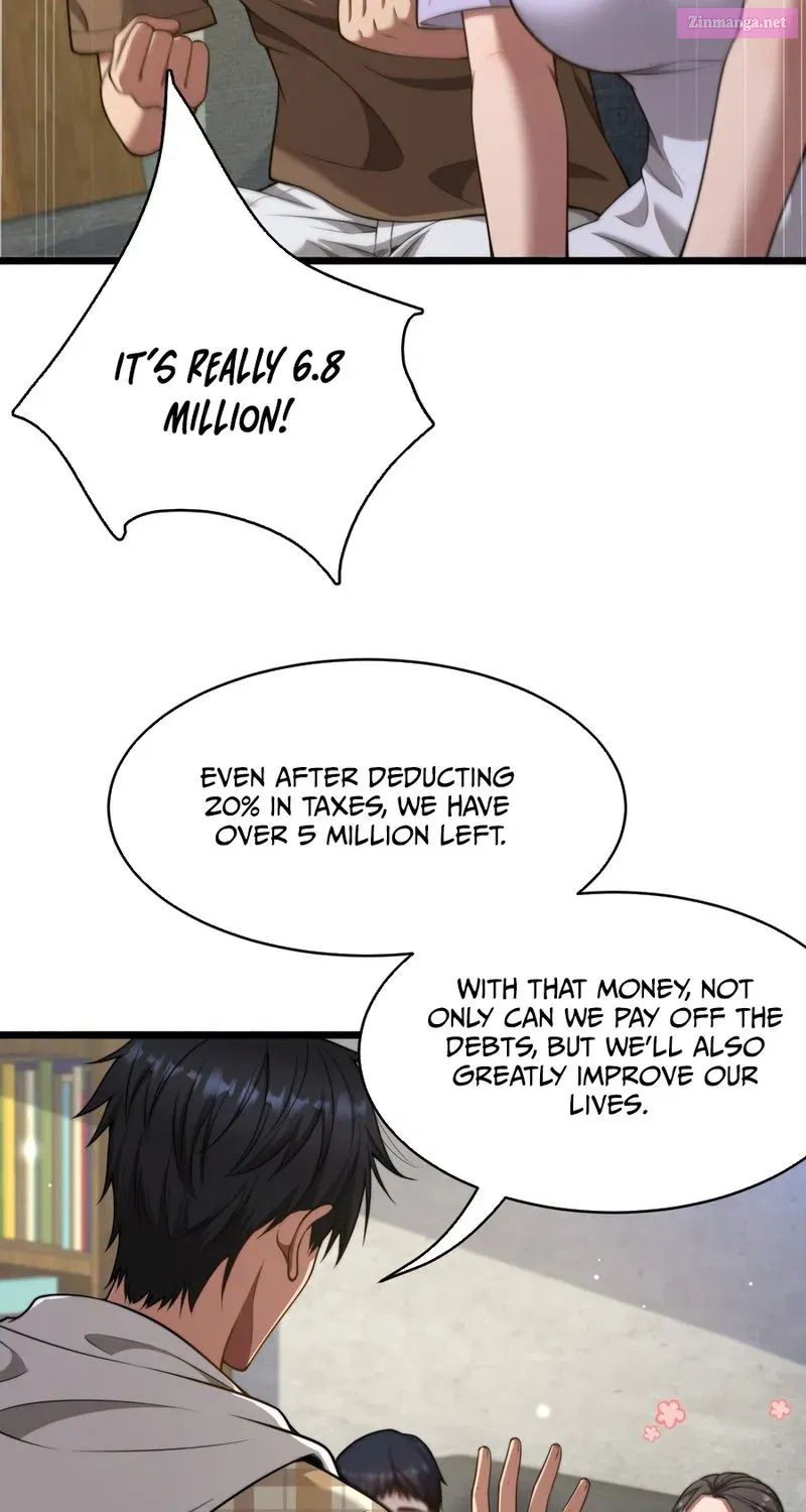 After Becoming Financially Free, They Offered Their Loyalty Chapter 8 page 24 - MangaNato