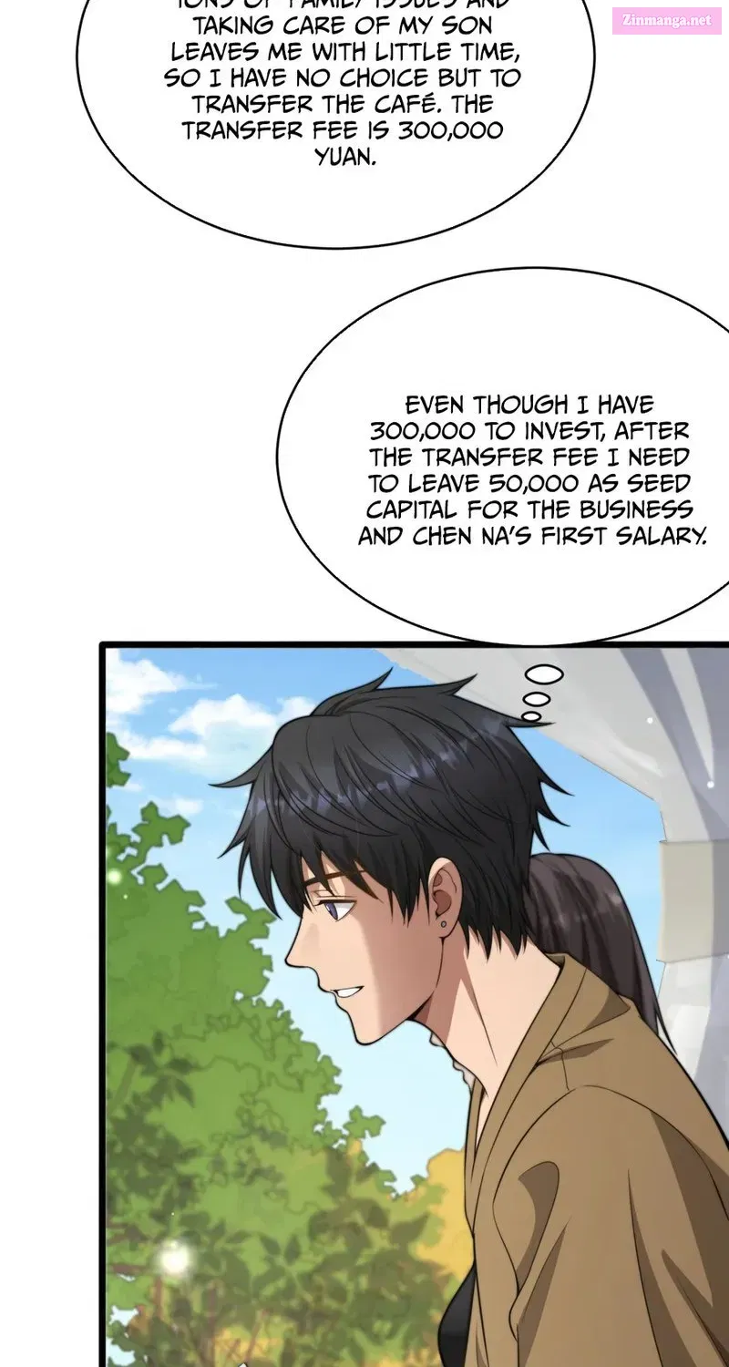 After Becoming Financially Free, They Offered Their Loyalty Chapter 9 page 34 - MangaKakalot