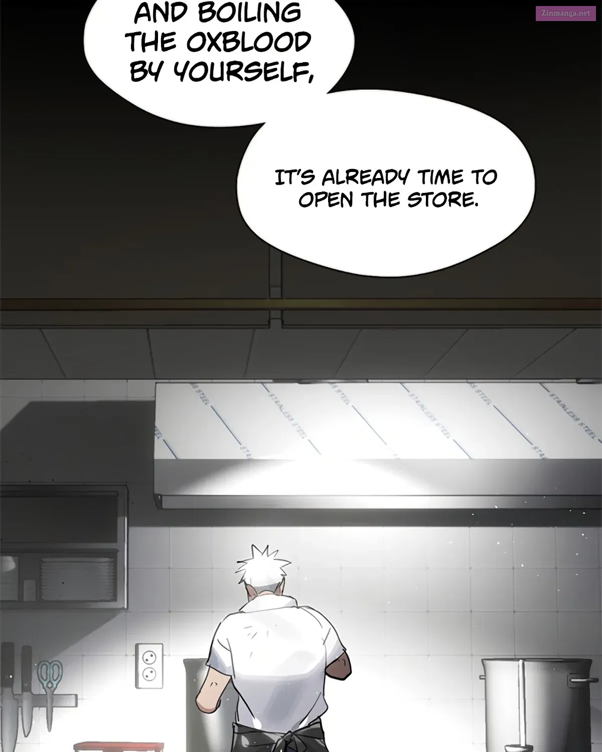 Afterlife Diner Chapter 16 page 69 - MangaNelo