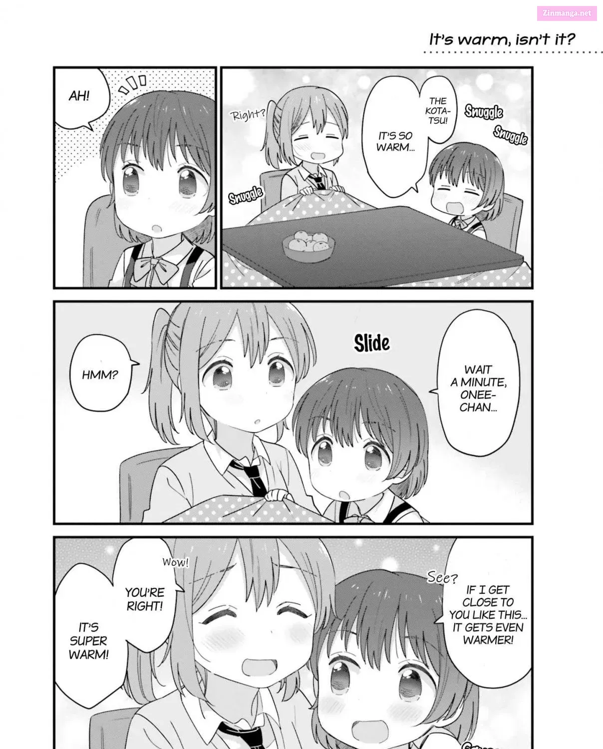 Age Gap Sisters Who Have Reached That Age Chapter 28 page 1 - MangaKakalot