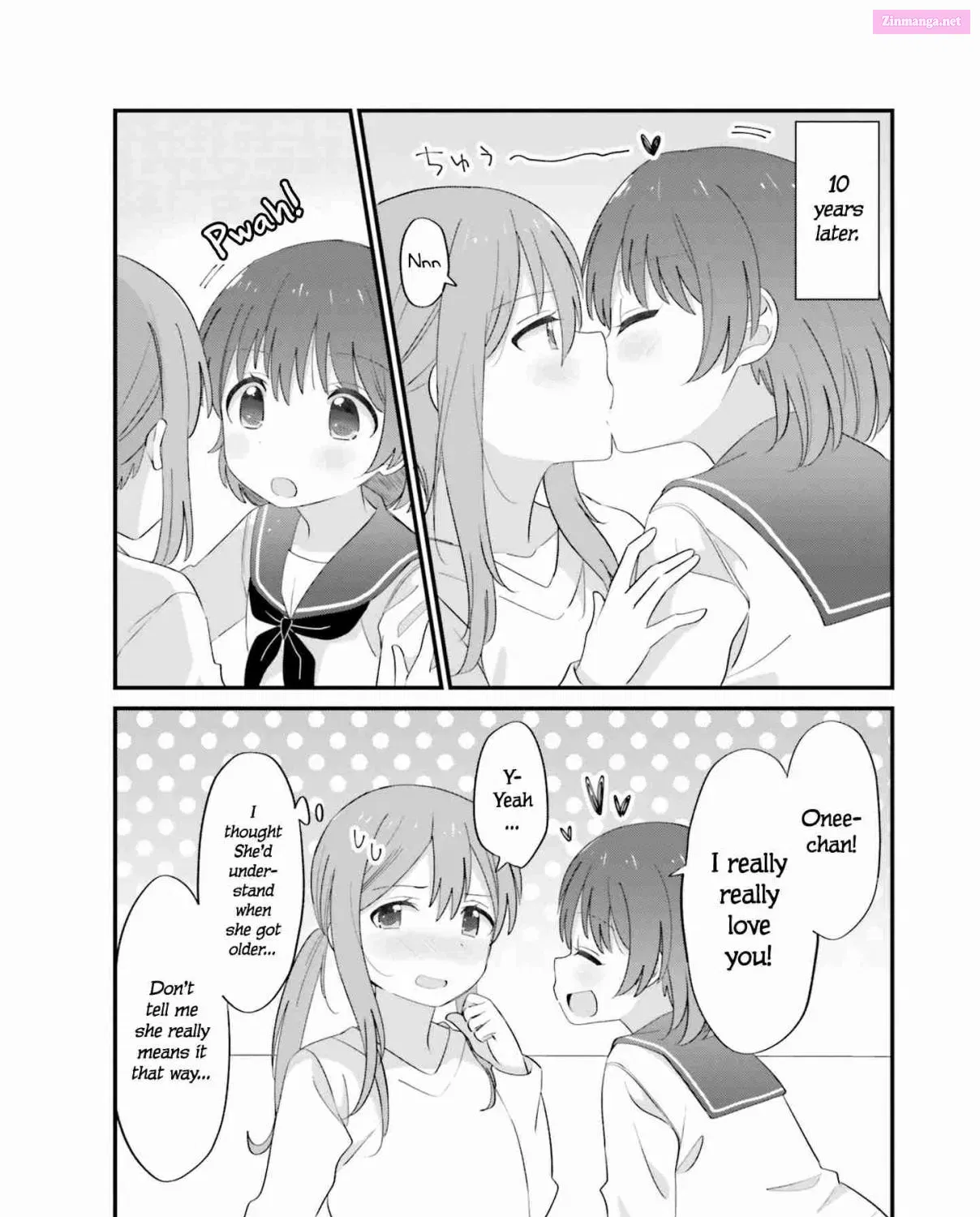 Age Gap Sisters Who Have Reached That Age Chapter 33 page 3 - MangaKakalot