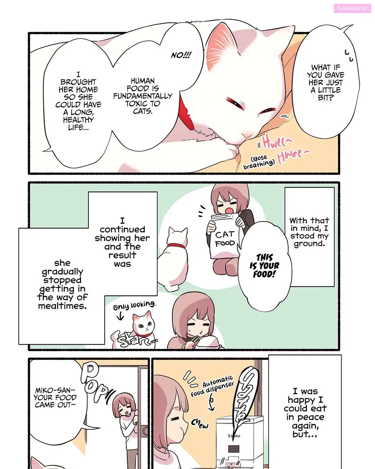 Aisaretagari No Shironeko Miko-San Chapter 2.3 page 8 - Mangabat