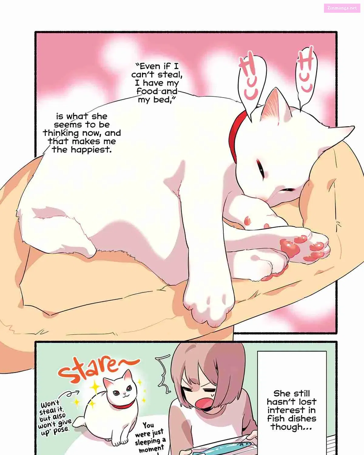 Aisaretagari No Shironeko Miko-San Chapter 2.3 page 10 - Mangabat