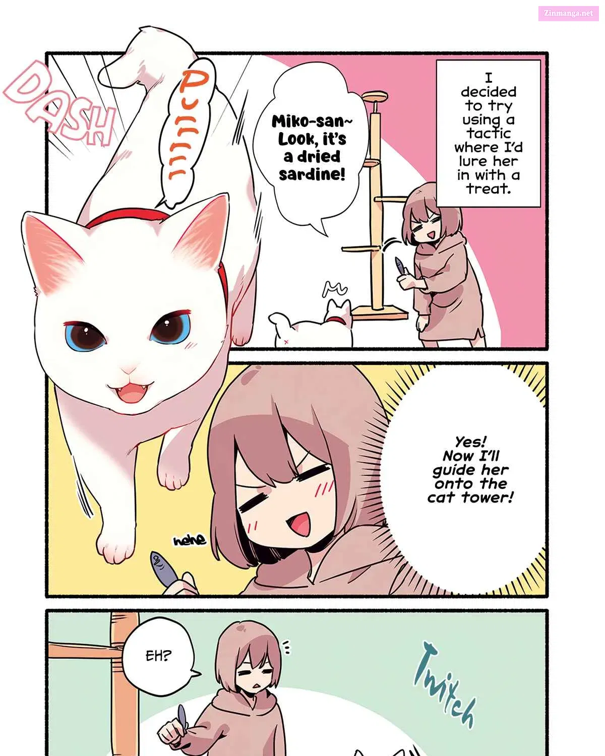 Aisaretagari No Shironeko Miko-San Chapter 3.2 page 4 - MangaKakalot