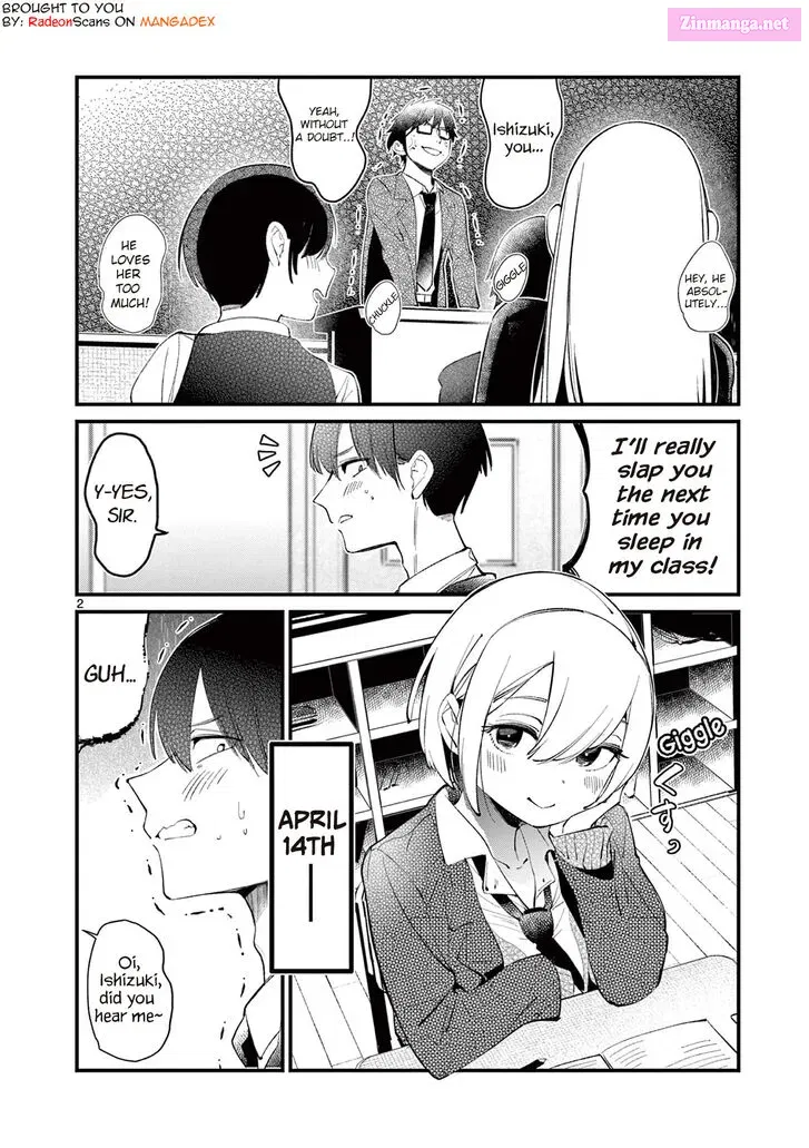 Aitsu no Kanojo Chapter 2 page 2 - MangaKakalot