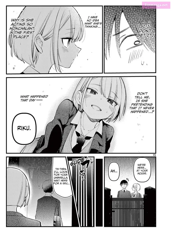 Aitsu no Kanojo Chapter 2 page 15 - MangaKakalot